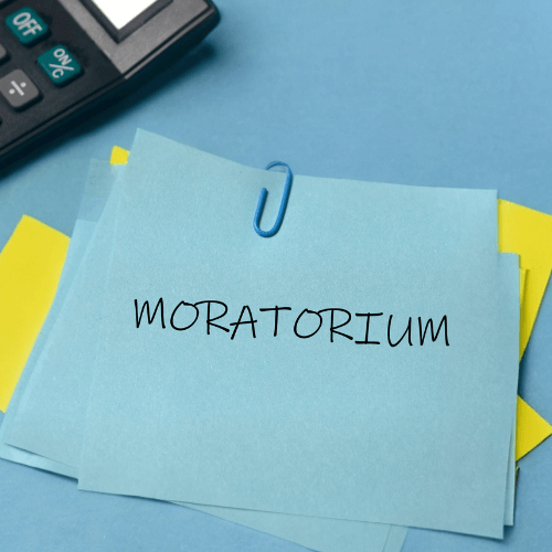 What is a health insurance moratorium?